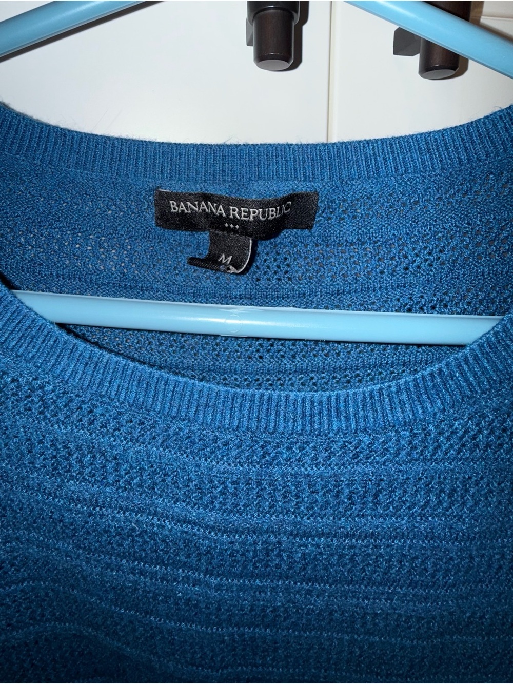 Banana Republic Open Weave Sweater M - Picture 2 of 3